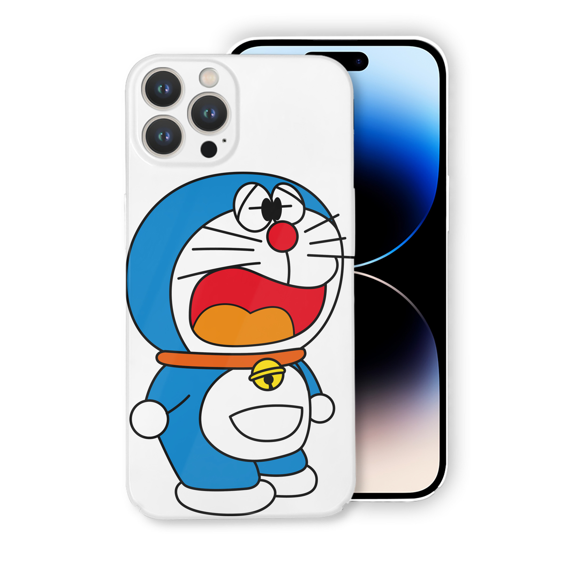 （画像用） ドラえもん Doraemon 【iPhone 14シリーズ対応】ハードケース